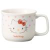 Kanesho Pottery Hello Kitty Dishwasher and Microwave Kitty Approximately Pink Heart Made In Product 365111 (Kaneshotouki) Mug, Children's Safe,