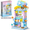 Street View Series City Architecture Building Blocks Toy Store Model DIY Assembly Kit for Boys Girls Kids Christmas Gift