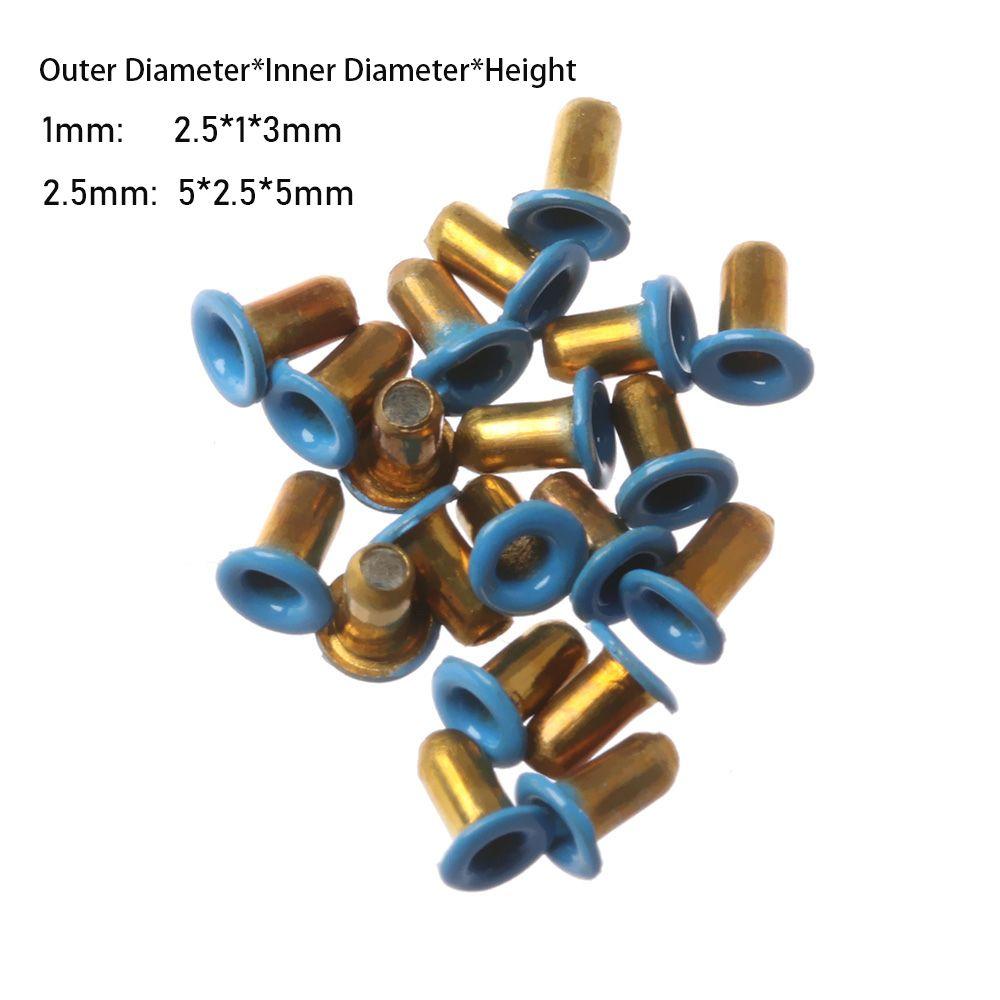 Accessory Mini Ultra-small Diy Dolls Buckles Metal Eyelet Buttons Doll Bags Accessories Belt Buckle