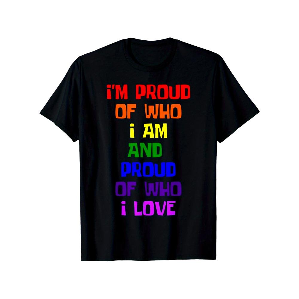 Pride Love Wins Men's Black Crew Neck Short Sleeve Cotton T-Shirt Suitable for All Seasons Outdoor