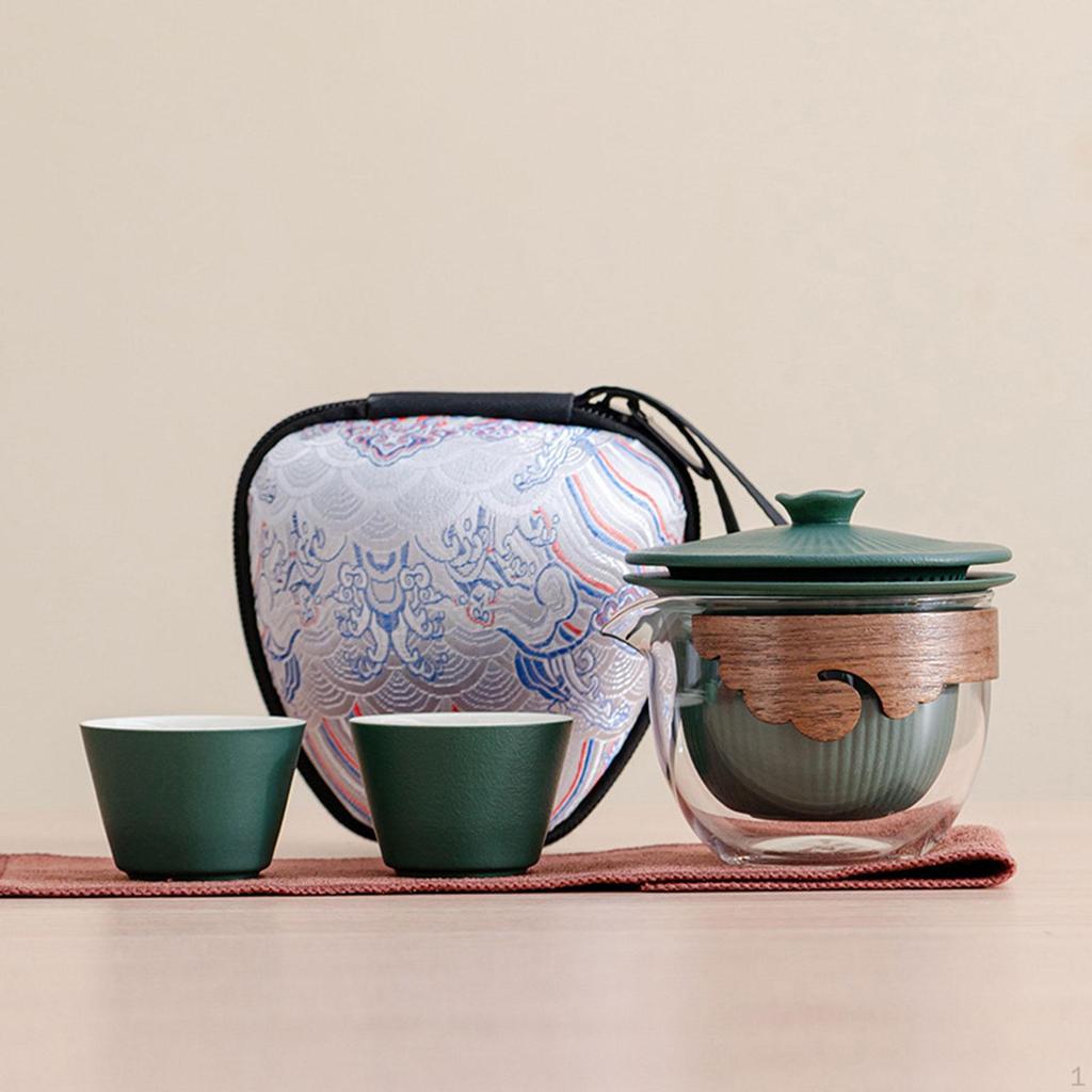 Китайский чайный сервиз Kung Fu Pot Чайник и чашка Чайная утварь для скалолазания Семья Друзей