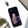 Чехол для телефона Miko Singer Мягкий черный Для Samsung Galaxy A73, A72, A71, A70, A53, A52, A51