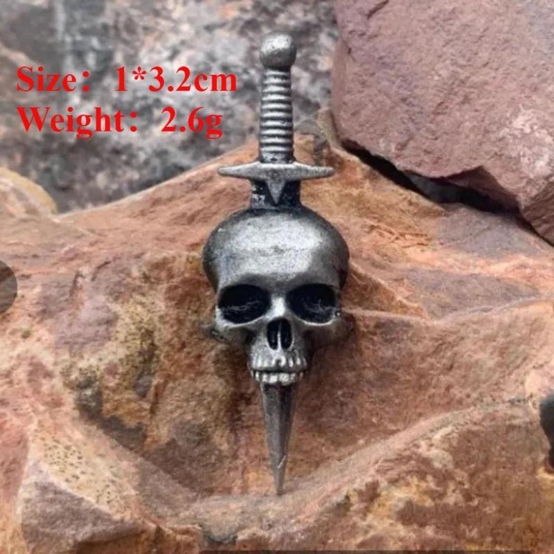 Хэллоуин Пин Череп Панк Значок Скелета Готическая Брошь для Ювелирного Аксессуара Подарки Оптом