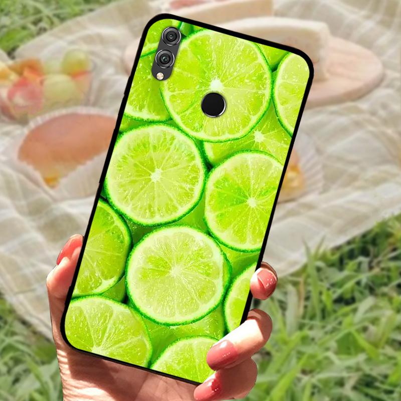 For Huawei Honor 8X Case For Honor 8X Max Phone Case Soft TPU Protective Cover For Honor 8XMax Honor8X Capa Silicone Bumper