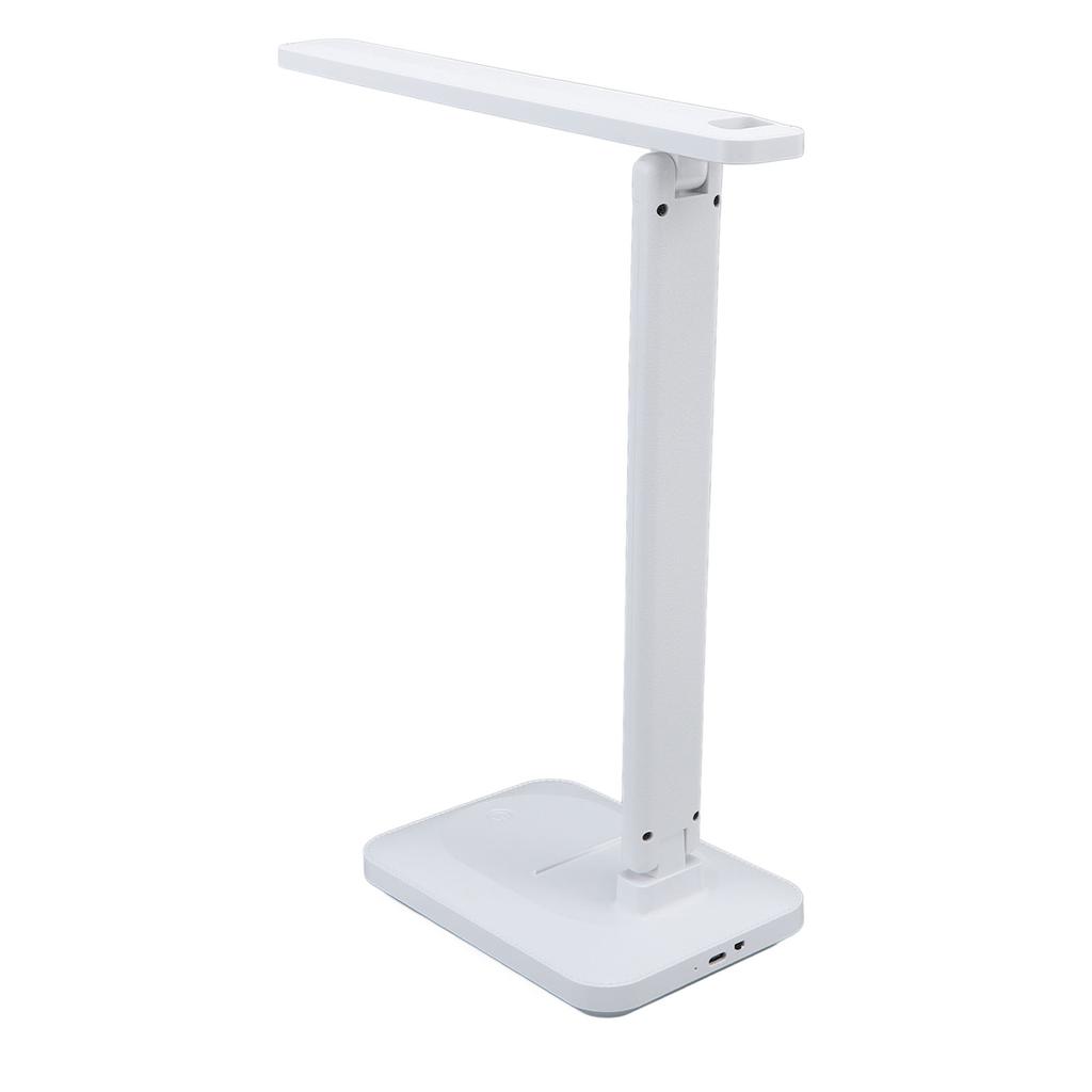 LED Desk Lamp Stepless Dimming 3 Lighting Modes Foldable Eye Protection USB Charging LED Table