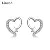 Lindon Copper Alloy Zircon Earrings Drop Earrings For Women Wedding Party Gifts