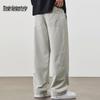 Mark Fairwhale Men's Loose Straight Fit Casual Pants