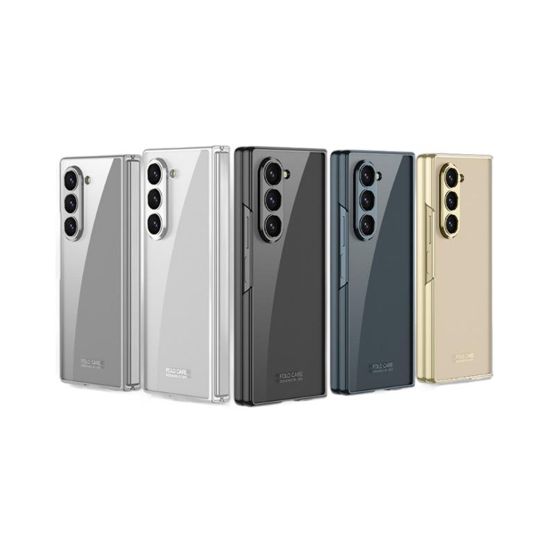 Samsung Z Fold6 Гальванизированный Прозрачный Защитный Чехол