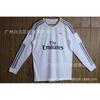 Retro 13-14 Home Soccer Jersey Short Long Sleeve UCL Final 7 Ronaldo Ramos Mens Football Shirt