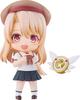 Good Smile Company Nendoroid Liner The Girl Without a Name Illyasviel Von Einzbern Uniform Plastic Painted Movable Figure Fate/kaleid PrismaIllya