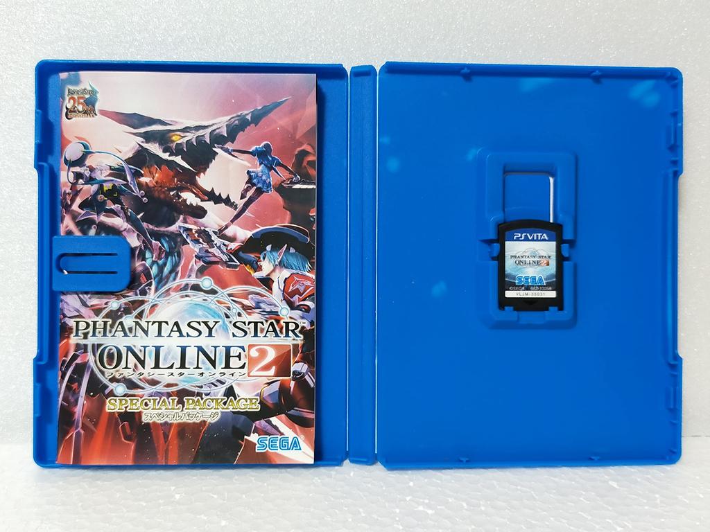 Phantasy Star Online 2 Special Package PSVita -