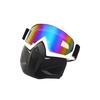 Outdoor windproof full-face motorcycle goggles, Harley protective eyewear, off-road racing motorcycle goggles