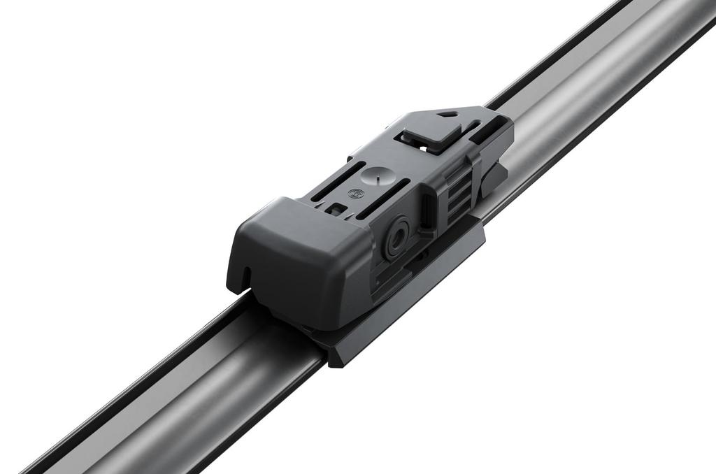 Bosch A414S Плоское лезвие стеклоочистителя для автомобилей импортных моделей Aero Twin, только, 650/400 мм