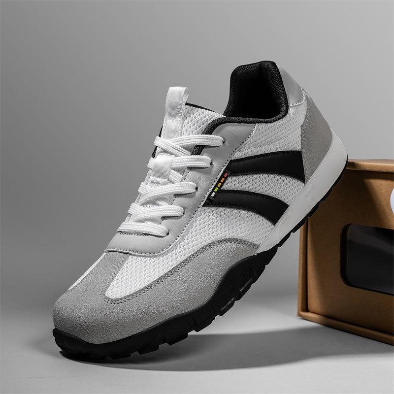 Dexun shoes couple wide-headed shoes men's and women's Forrest Gump shoes spring and summer casual lightweight rubber baseplate shoes sports shoes