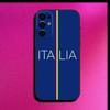 Italy Italia National Flag Phone Case For Samsung S25,S24,S21,S22,S23,S30,Ultra,S20,Plus,Fe,Lite,Note,10,9,5G Black Cover