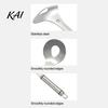 Cooking Gift for Chef 304 Stainless Steel Meatball Maker Scoop, Hand Press Scoop Fish Shrimp Spoon Pasta Balls, Non-Stick Meat Ball Forming