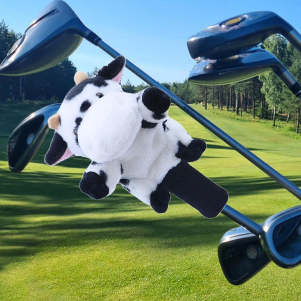 Golf Club Driver Head Cover Cartoon Universal Lovely Equipment Scratch Resistant Sleeve