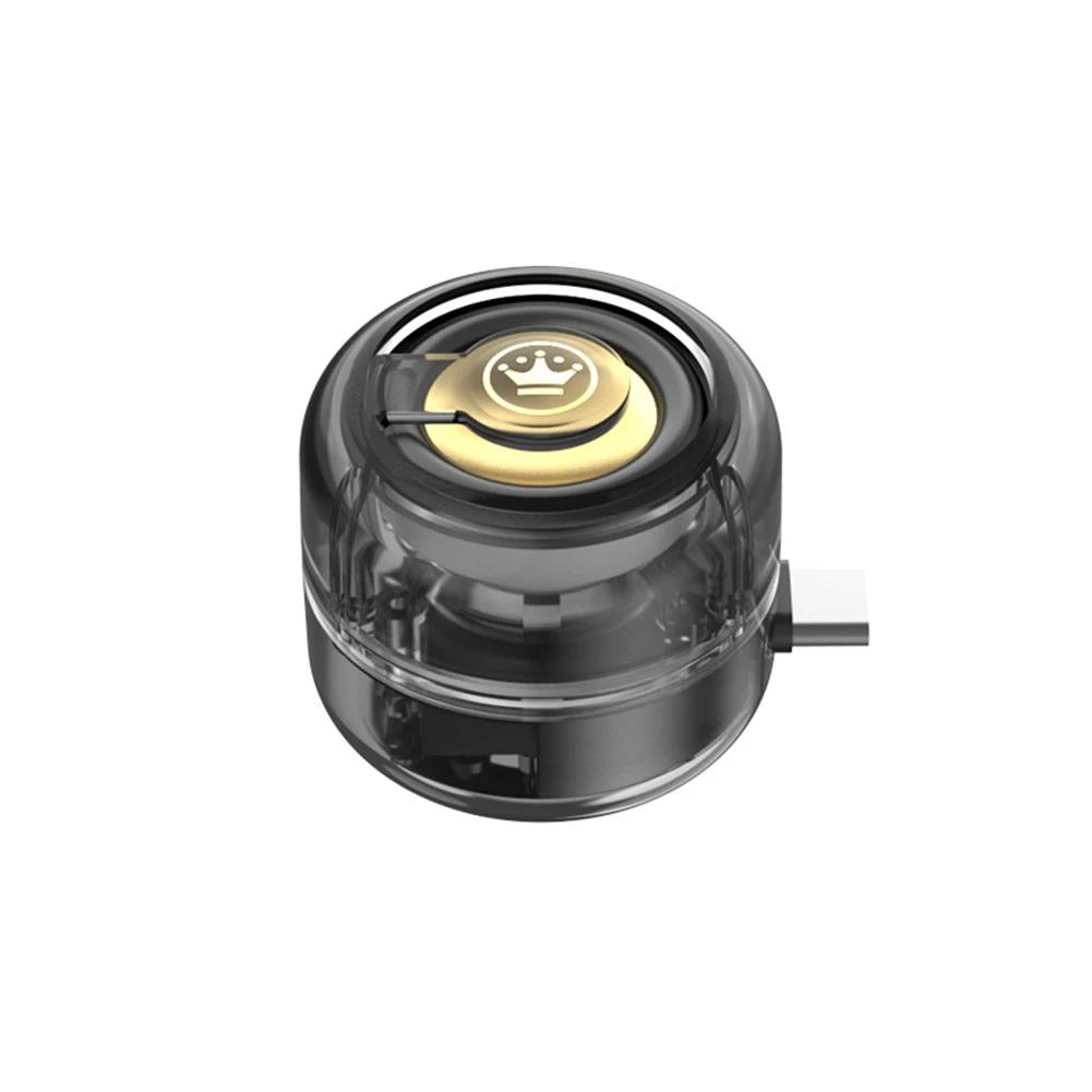 Портативный Мини-динамик Type-C Plug-and-play Динамик Type-C для мобильного телефона Усилитель звука для мобильного телефона Сабвуфер Звуковая коробка