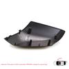 BSP1106-2 Side Wing Mirror Scull Cap Cover Right 963740063R for Renault Fluence Megane MK3 5-Door