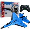 1 Pc RC Airplane Remote Control Two-blade Fixed-wing Fighter Toy for Boys DRONE
