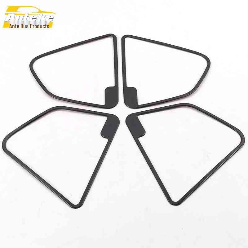 Bestune X40 Накладка на динамик из нержавеющей стали Яркое кольцо Наклейка на дверь