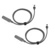 2PCS IP68 Waterproof Cable Adapter for Gen 3 Dish Router Rectangular Satellite Dish