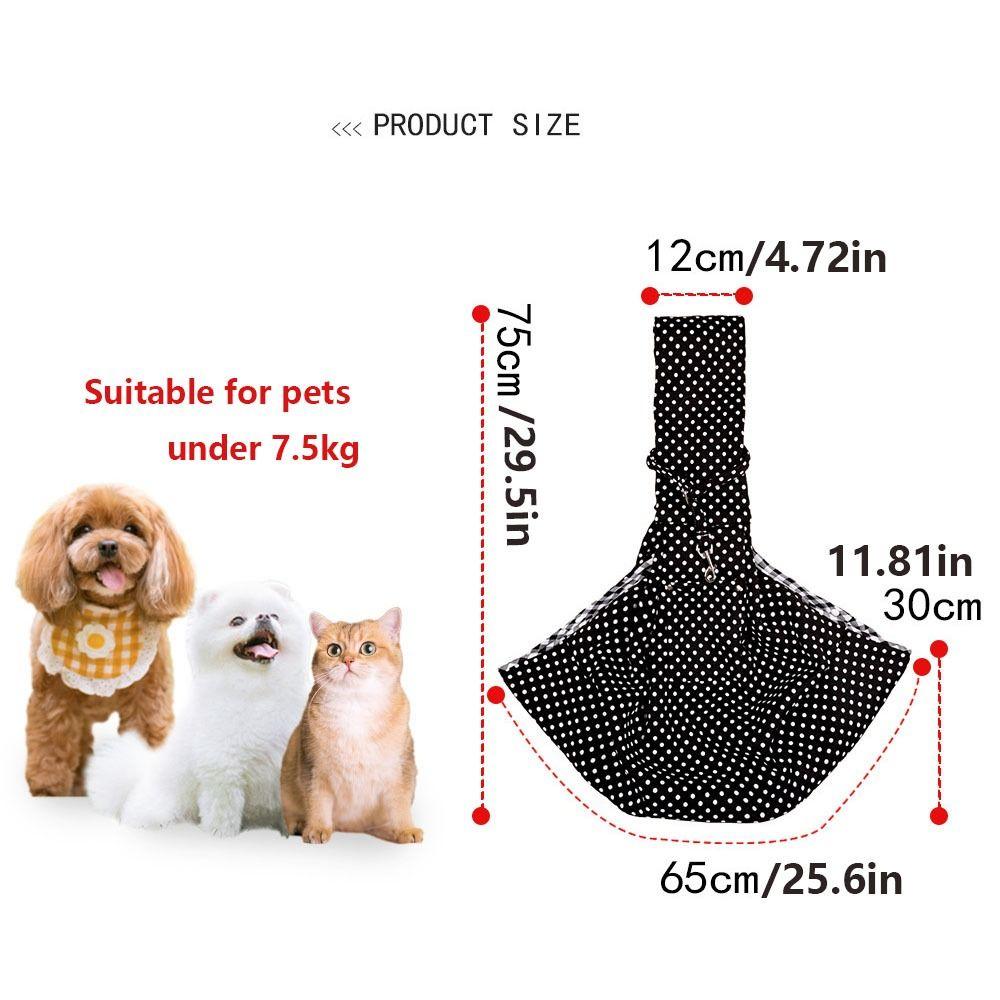 Большая вместимость сумка через плечо для домашних животных, дышащая сумка-переноска для кошек и щенков