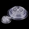 Поворотный стенд для дисплея с прозрачным круглым основанием Lazy Susan Decor Swivel Plates Tool