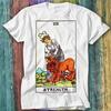 Tarot Deck Strength Power Card T Shirt Top Tee 517