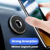 FONKEN Магнитный автомобильный держатель для телефона из цинкового сплава, автомобильный держатель, сильный магнит, адсорбция, настенный кронштейн, поддержка приборной панели, смартфон Samsung Xiaomi