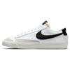 Blazer Low '77 'White Black' Women's Sneakers Skateboard Shoes DC4769-102