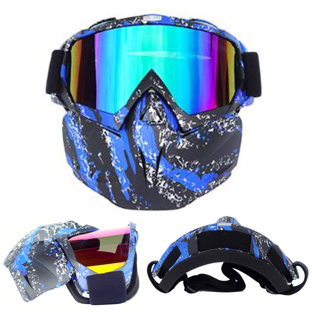 Велосипедные очки Yemax, Мотоциклетные очки, Защитные солнцезащитные очки, Полнолицевые очки, Полнолицевые очки, Безопасность