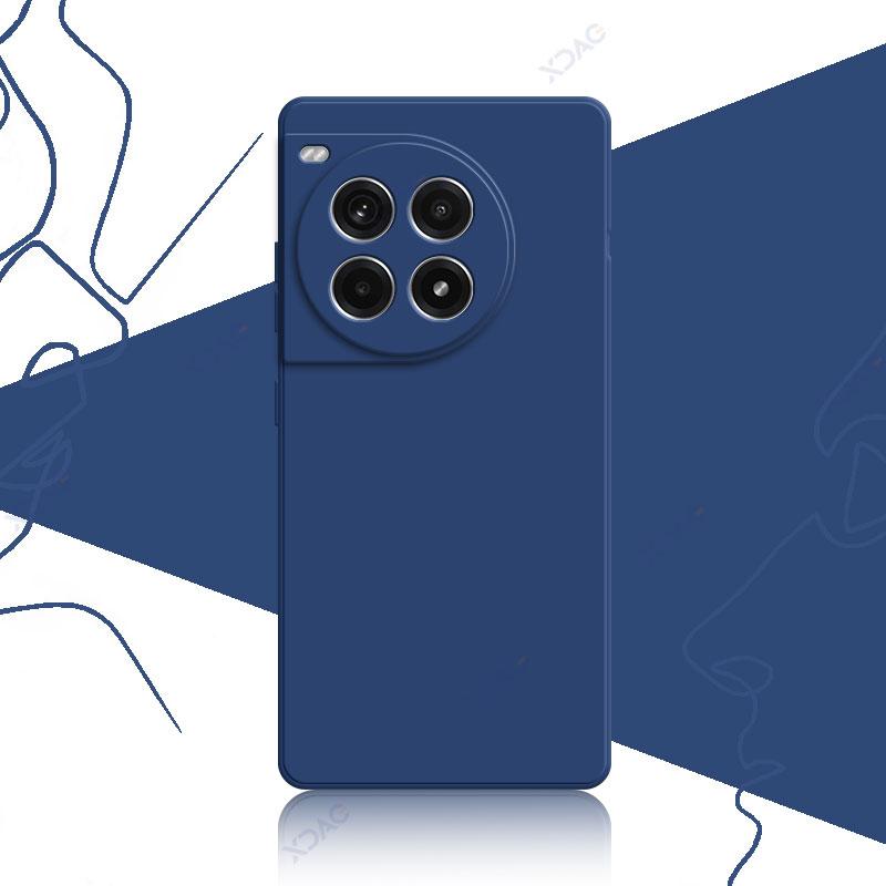 Чехол для мобильного телефона OnePlus Ace 3 Pro Ace3 3Pro 5G 360 Мягкий роскошный квадратный жидкий силиконовый чехол-накладка One Plus Ace3Pro