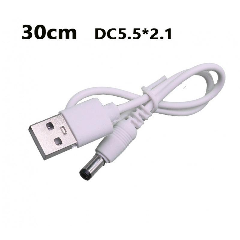 Двухжильный медный шнур питания USB на DC 3,5*1,35 мм для мобильных устройств, микрофонов и аудиоустройств