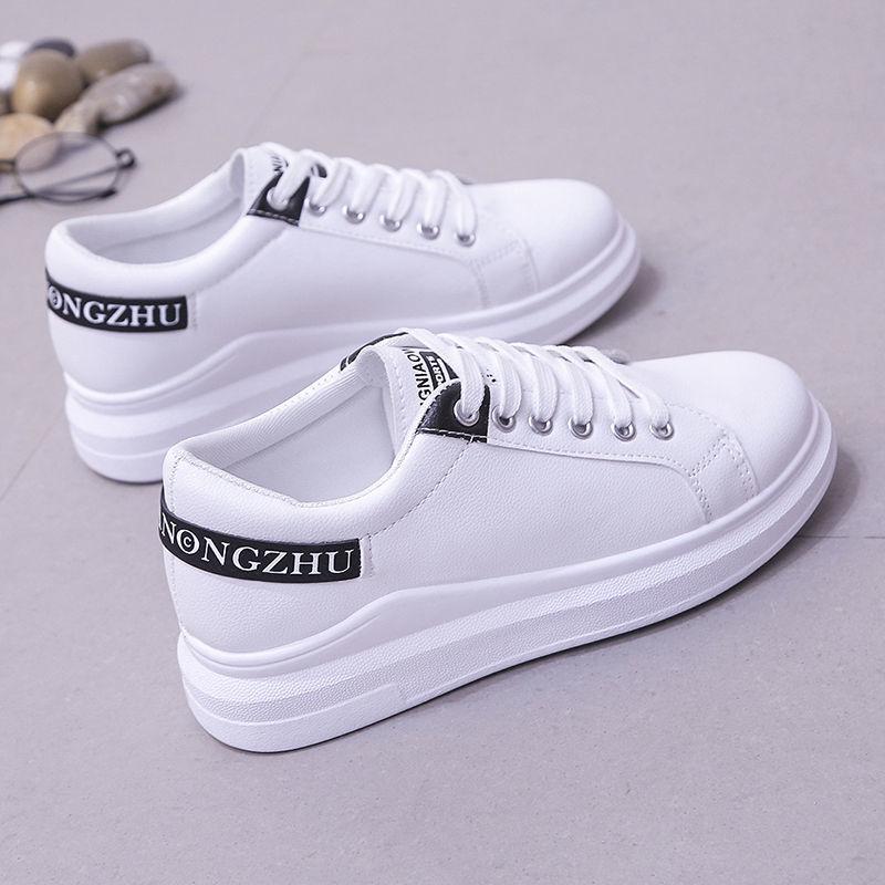 Модные спортивные кроссовки Kawaii женские белые туфли милые тенденции 2024 года для ходьбы высококачественная женская обувь оригинальная новая в H 39