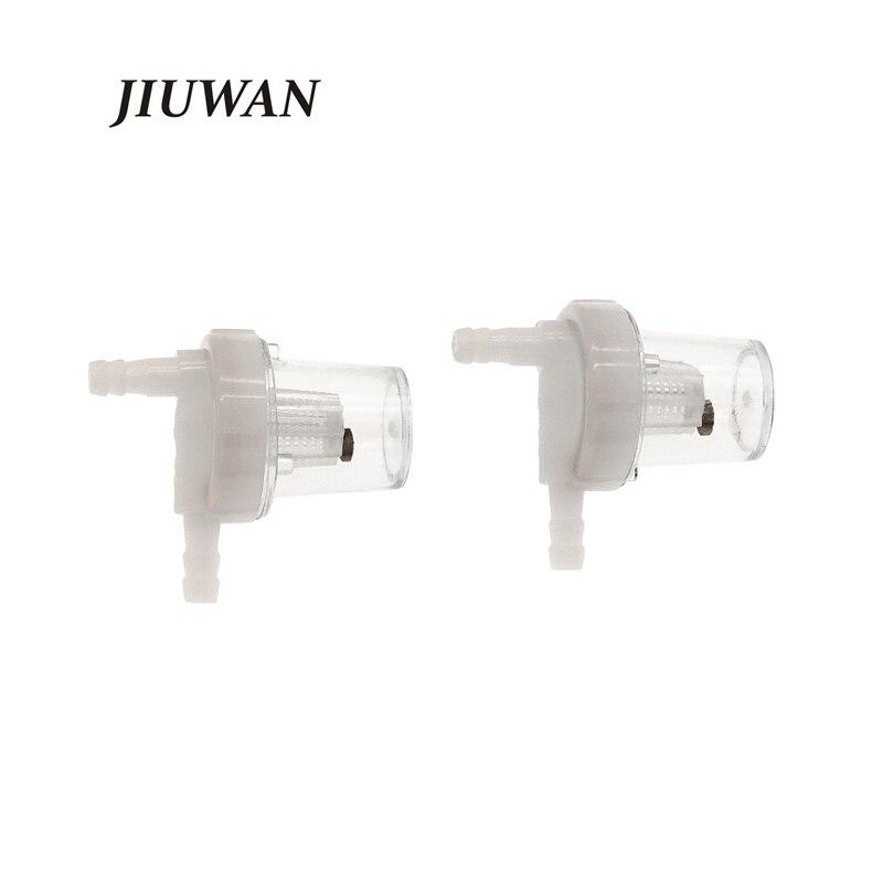 1 пара, прозрачный прочный универсальный 1/4 мотоциклетный бензиновый топливный фильтр для газойля, байка, квадроцикла, все виды мотоциклов, с использованием топливопровода 6 мм