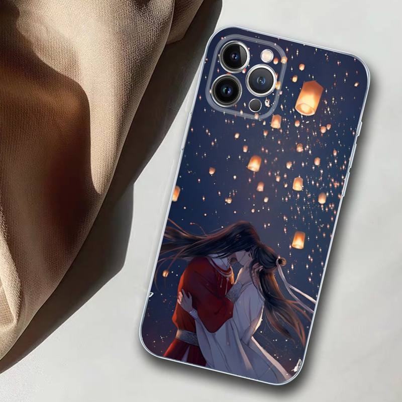 Мягкий силиконовый чехол для телефона Heaven Official's Blessing для iphone 14 13 12 11 Pro Mini XS MAX 8 7 6 Plus X XS XR