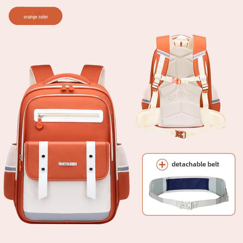 Cloud Schoolbag: Lightweight, Large-Capacity Backpack for Grades 1-6