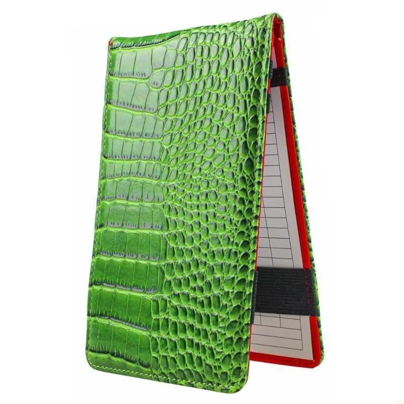Golfs Scorebook Notepad Golfs Recording Scorebook Scorecard Holder Scorebook