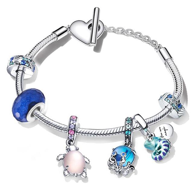 Love You Forever бусы браслеты-подвески элегантный серебряный цвет браслеты-цепочки в виде змеи для женщин любовник ювелирные изделия подарок специальное предложение