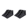 2PCS Wheel Chock Heavy Duty Anti Slip Weatherproof High Stability Wheel Wedge for Travel Trailer RV
