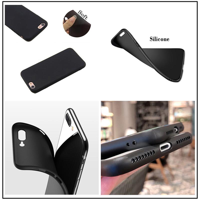 Letter A B C Flowers Pink Case For Apple iPhone 11 15 13 14 Pro Max 12 Plus X 15Pro Black Silicone Phone Coque