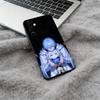 B-Beyond Journey F-Frieren And Fern Soft Silicone phone Case for Samsung Galaxy A73/A71/A72/A70/A53/A52/A51 - Black