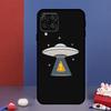 Инопланетный марсианский НЛО Чехол для телефона Samsung Galaxy M31 M51 M33 M13 M23 M53 M15 M55 M14 M34 M54 M20 M30s M32 M52