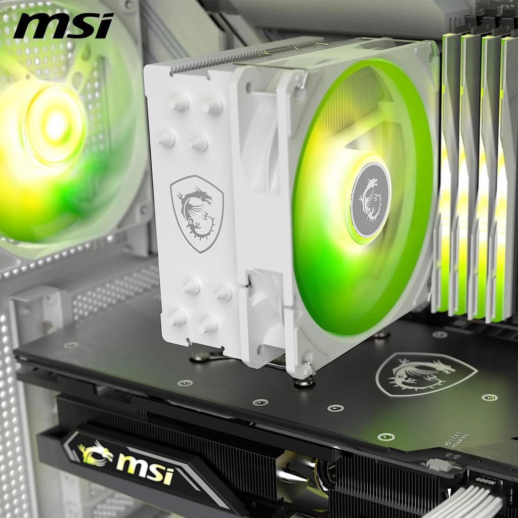 MSI MAG COREFROZR AA13 WHITE CPU Cooler Air-Cooled (FN2617)