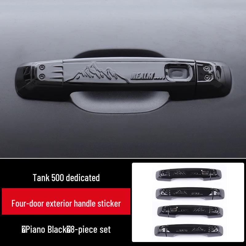 Tank 500 Hi4t/z Car Door Handle Bowl Decorative Anti-scratch Sticker