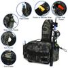 Multifunctional Fishing Tackle Bag Outdoor Water-resistant Fishing Sling Pack Waist Bag Reel Lure Storage Organizer Bag