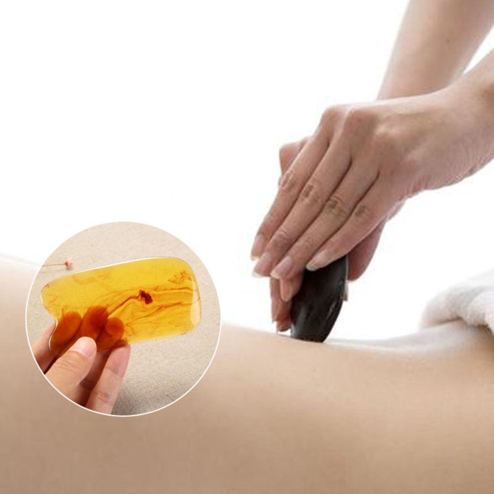 Инструмент для ухода за кожей Шея Тело Красивый Массажная расческа Доска Гуа Ша Скребок для лица Массажер для лица