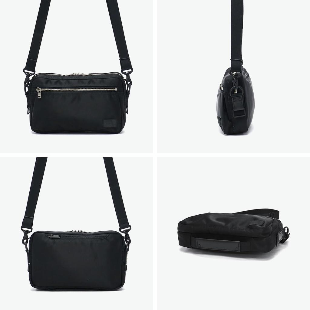 Porter Сумка через плечо Lift Horizontal S (черный)
