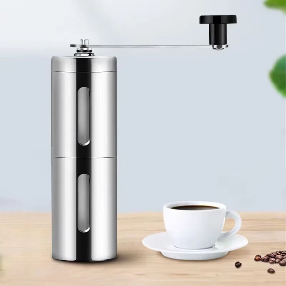Detachable Hand Coffee Mill Portable Coffee Grinding Machine Manual Coffee Grinder  Bean Grinding
